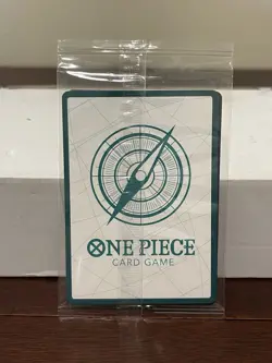 Luffy Zoro Uta Ado One Piece Day Dallas 2025 One Piece Promotion Pack SEALED - Image 2