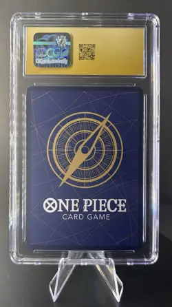 One Piece GRADED S-Snake Alt Art OP08 SR CGC 10 Pristine Japanese - Image 2