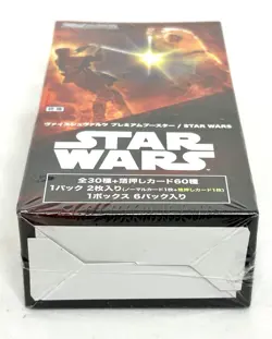 Weiss Schwarz Star Wars Premium Booster Japanese 6 packs Bushiroad US seller - Image 5