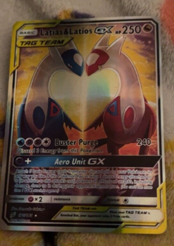 57 Latias & Latios GX 170/181 Team Up Alternate Full Art Rare Pokemon Card * New - Image 1