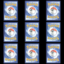 Eeveelutions Lot 9 Cards Pokemon Eevee Umbreon Flareon Jolteon Leafeon Glaceon C - Image 2