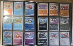 Pokemon TCG Binder Full Of S9a S10a S11a Pokeball Reverse Holos 91 Cards NM - Image 2