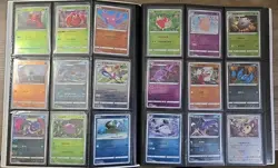 Pokemon TCG Binder Full Of S9a S10a S11a Pokeball Reverse Holos 91 Cards NM - Image 4