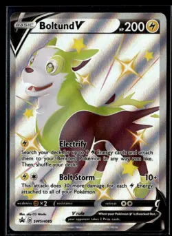 SWSH: Sword & Shield Promo Cards #SWSH085 Boltund V - Image 1