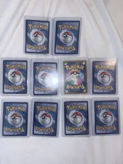Ho-Oh Pokemon Card Lot GX EX V Shining Ultra Rare Holo Bundle NM 10 Cards - Image 5