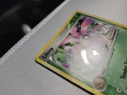 Lileep 56/92 Stamped Reverse Holo EX Legend Maker Pokemon Card Near Mint - Image 2