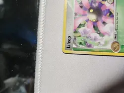Lileep 56/92 Stamped Reverse Holo EX Legend Maker Pokemon Card Near Mint - Image 3