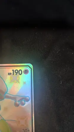 Mewtwo GX SV59/SV94 Hidden Fates Shiny Vault Holo Pokemon Card MP - Image 2