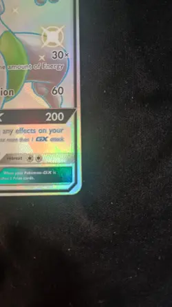 Mewtwo GX SV59/SV94 Hidden Fates Shiny Vault Holo Pokemon Card MP - Image 5