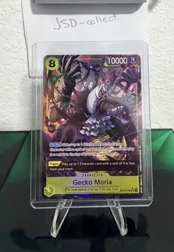 Bandai One Piece Card Game Gecko Moria OP14-104 Special Foil Character ENG - Image 1