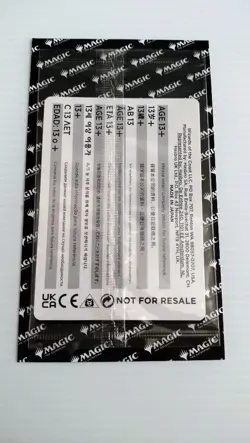 Mtg Featalism Denial Of Secret Techniques Final Fantasy Promo - Image 2