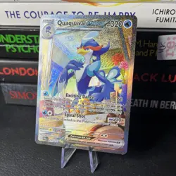 Pokemon TCG Quaquaval EX S&V Paldea Evolved Holo Card 260/193 NM - Image 3