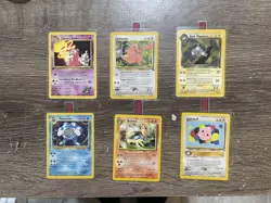 Huge Collection Bulk Lot of 300 Gym Challenge /Team Rocket/Pokemon Cards Vintage - Image 2