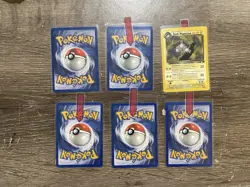 Huge Collection Bulk Lot of 300 Gym Challenge /Team Rocket/Pokemon Cards Vintage - Image 3