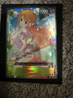 One Piece Card Game - Nami - ST29-008 - Alt Art - Image 1