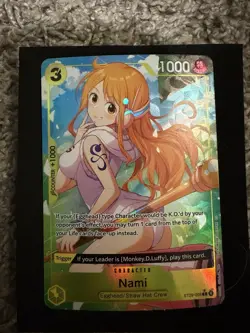 One Piece Card Game - Nami - ST29-008 - Alt Art - Image 2