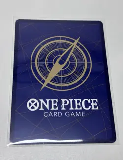 Bandai One Piece Card Game Benn Beckman OP-09 OP09-009 SP SR Alt Art Foil - Image 3