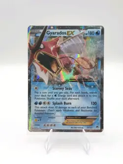Pokemon Gyarados EX TCG 26/122 Breakpoint Ultra Rare Holo Card - Image 1