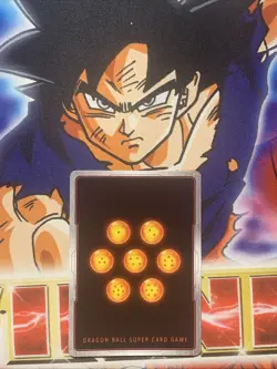 Vegeta Mini DA FB06-084 SSJ3 Alternate Art Dragon Ball Card English Fusion World - Image 2
