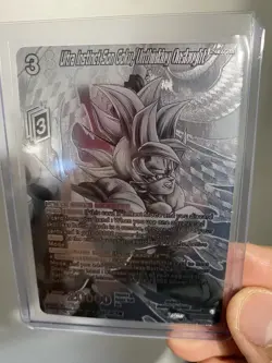 2023 Offline Regionals Silver Card Full 5 card set - Dragon Ball Super - Image 2