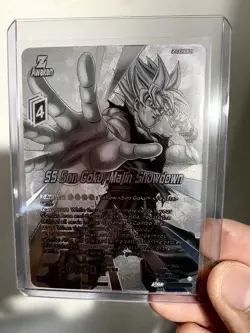 2023 Offline Regionals Silver Card Full 5 card set - Dragon Ball Super - Image 5