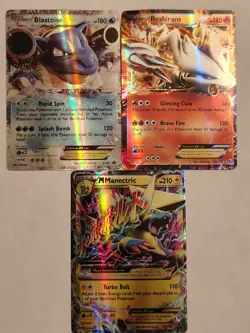 Pokemon Cards Lot Of 8 - Image 2