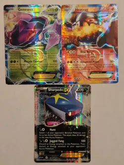 Pokemon Cards Lot Of 8 - Image 3