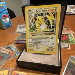 Lt. Surge's Raichu Gym Heroes Holo Lot of 2 English 2000 Card 11/132 - Image 3