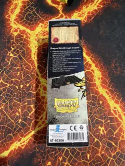 Dragon Shield Deck Box Magic Carpet Black 715 Cards Standard Magnetic AT-40306 - Image 3