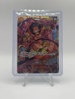 Gol.D.Roger OP09-118 SEC Emperors in the New World ONE PIECE Card Game Japanese - Image 1