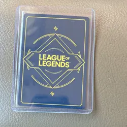 League of Legends Irelia Champion Unit Deflect Fervent 225/221 Card 2025 - Image 2