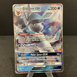 Glaceon GX SM147 Black Star Promo Holo 2018 Pokemon TCG Card - Image 1