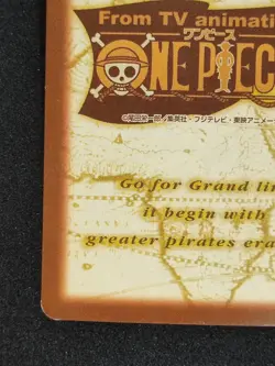 BANDAI One Piece Hyper Battle H18 CHOPPER HOLO FOIL SCARCE EARLY CARD LUFFY CREW - Image 5
