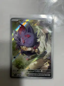 N's Zorua 189 Sv: Scarlet & Violet Promo Cards Holo - Image 1
