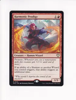MAGIC THE GATHERING COMMANDER: SECRETS OF STRIXHAVEN HARMONIC PRODIGY - Image 1