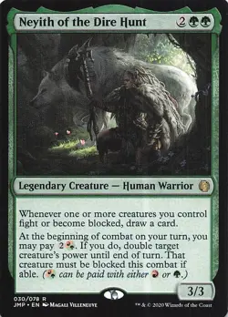 Neyith of the Dire Hunt 30 R JMP NM - Image 1