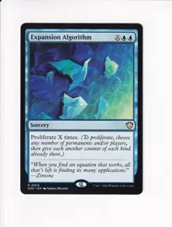 MAGIC THE GATHERING COMMANDER: SECRETS OF STRIXHAVEN EXPANSION ALGORITHM - Image 1