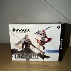 Magic The Gathering Final Fantasy Booster Bundle Sealed Factory New - Image 1