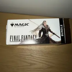 Magic The Gathering Final Fantasy Booster Bundle Sealed Factory New - Image 2