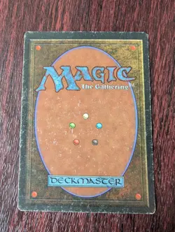 BANNED MTG Magic The Gathering Crusades | Revised Edition 3ED | 1994 | MP - Image 2