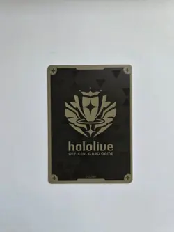 Hololive CCG Enchant Regalia - Mococo Abyssgard - hBP05-038 R - FOIL - Image 2