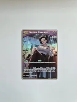 Hololive CCG Enchant Regalia - Nerissa Ravencroft - hBP05-061 RR - FOIL - Image 1