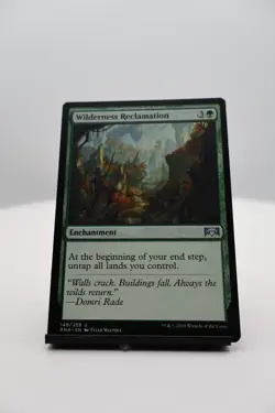 1x Wilderness Reclamation NM Ravnica Allegiance (RNA) MTG Magic the Gathering - Image 1