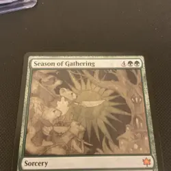 Season Of Gathering; Bloomburrow; MTG - Image 2