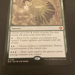Season Of Gathering; Bloomburrow; MTG - Image 3