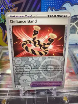 Defiance Band 169/198 Reverse Holo Uncommon Pokemon TCG Scarlet & Violet Base - Image 1