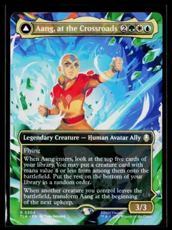Avatar: The Last Airbender #304 Aang, at the Crossroads (Borderless) - Image 1