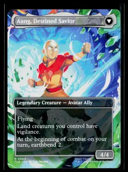Avatar: The Last Airbender #304 Aang, at the Crossroads (Borderless) - Image 2