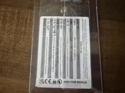 Magic the Gathering MTG Swords to Plowshares (Foil) (PSA Promo) (Sealed) - Image 4