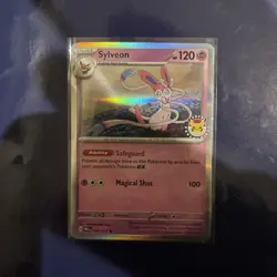 Pokemon TCG Sylveon 040/131 Prismatic Evolutions Pokemon Day 2025 - Image 1